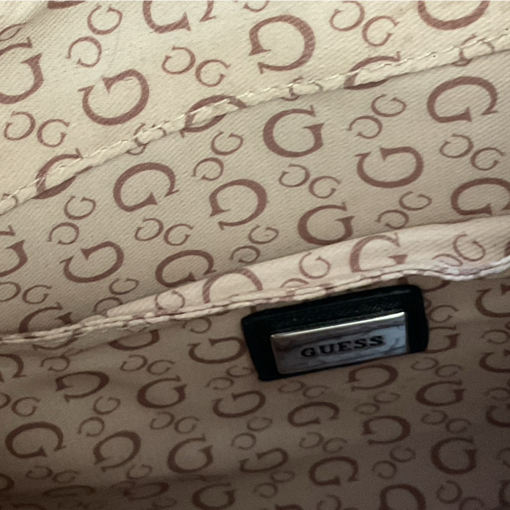 Guess Charcoal Logo Crossbody Bag - Picture 7 of 10